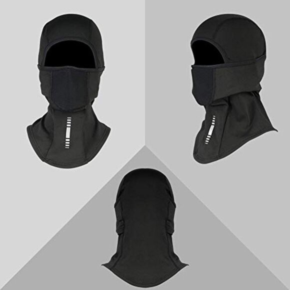 Fleece Thermal Ski Mask Windproof Balaclava Face Cover Multi-Functional main image 6